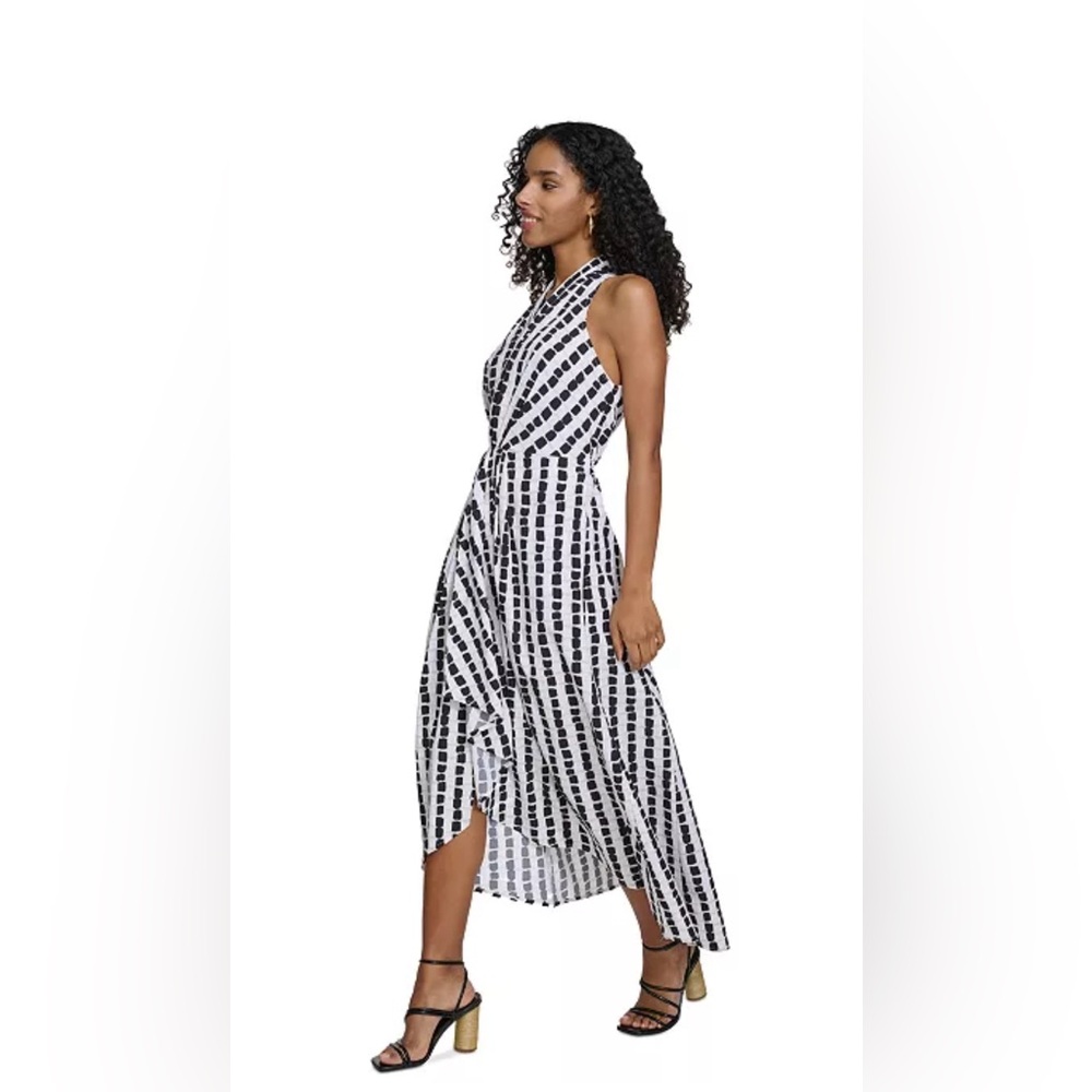 Calvin Klein V-Neck Sleeveless Women’s Dress